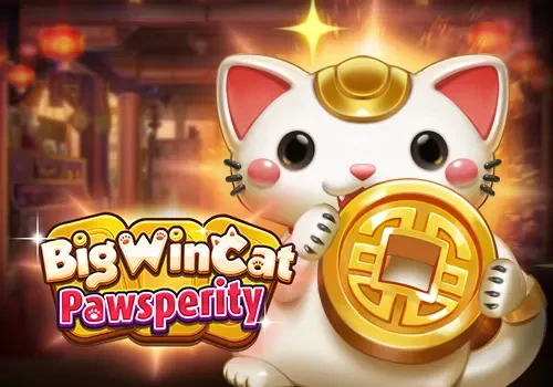 Big Win Cat Pawsperity demo slot preview