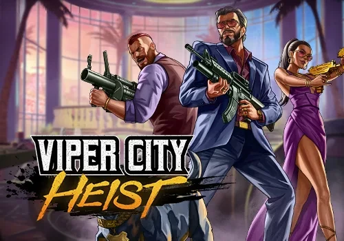 Viper City Heist demo slot preview